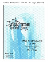 What Wondrous Love Handbell sheet music cover